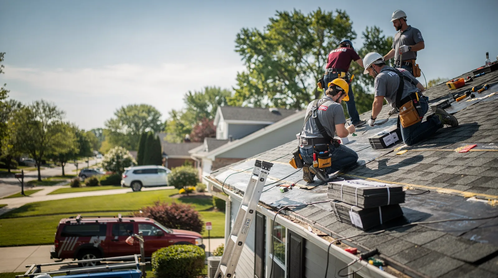 Roof Repair in Cromwell, IA around you